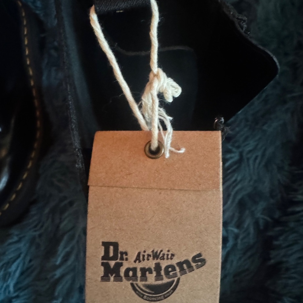 Dr. Martens Jetta Hi Max leather platform boots, Size 9L - Picture 2 of 9